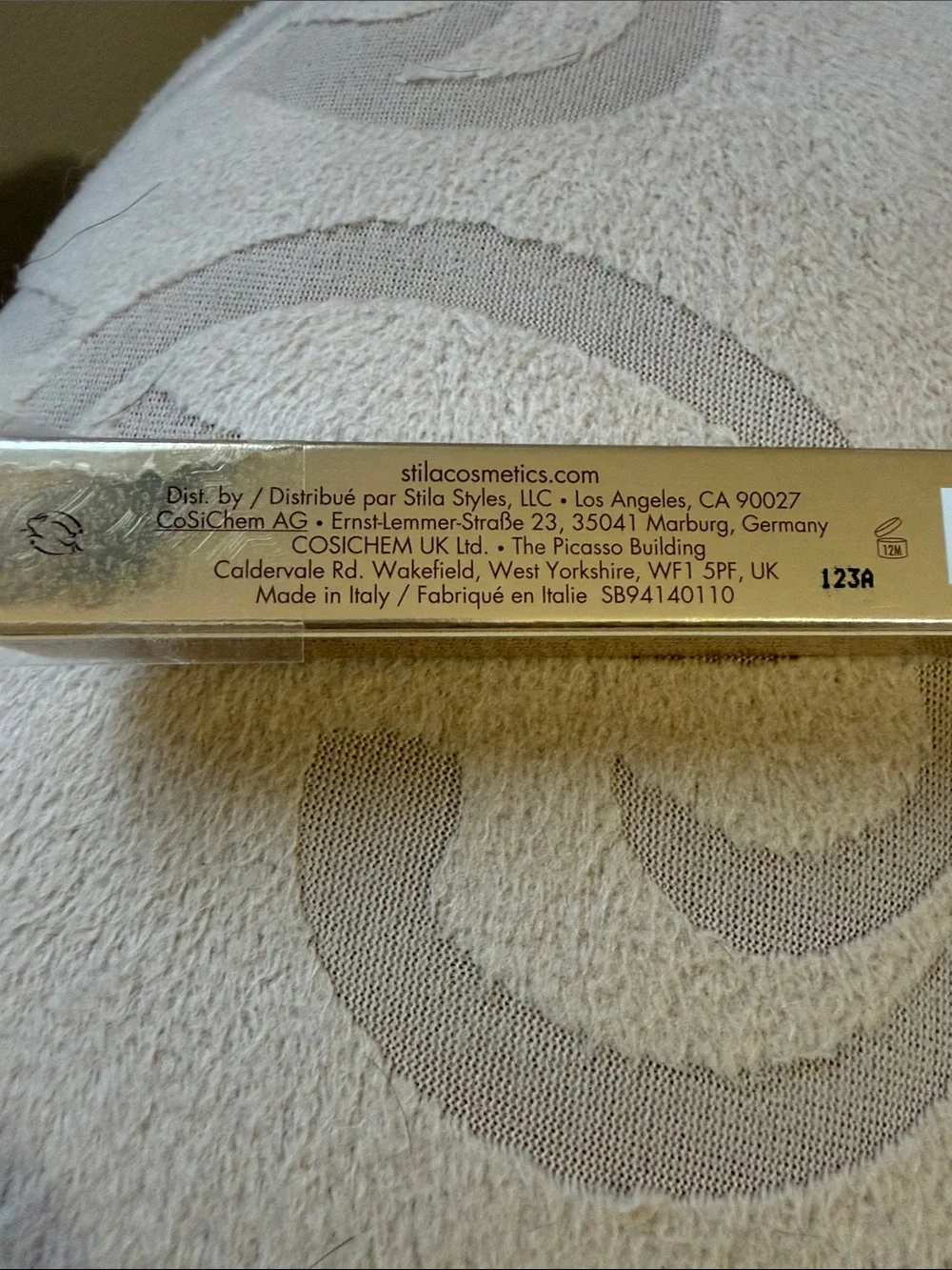 Stila Shimmer Liquid Lipstick in Patricia Shimmer